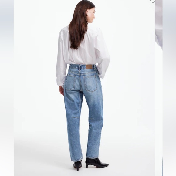 Madewell The Darted Barrel-Leg Jean, size 30 EUC - Picture 4 of 9